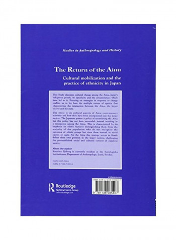 The Return Of Ainu Paperback