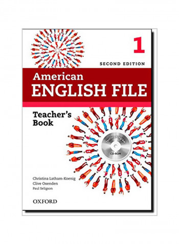 American English File 2e 1 Teacher Book: With Testing Program Paperback