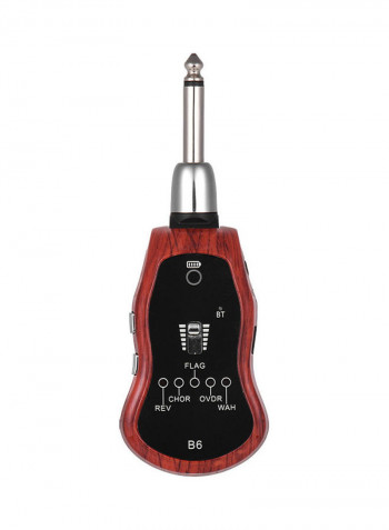 Portable Guitar Effect Synthesizer With 5 Effects