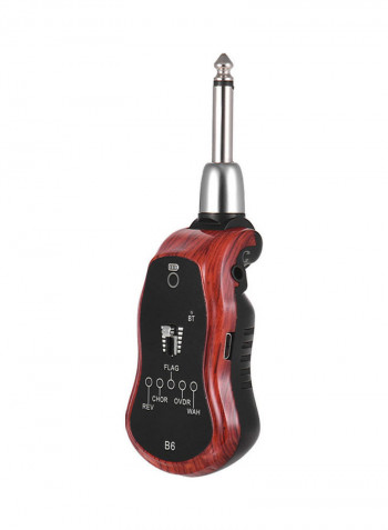 Portable Guitar Effect Synthesizer With 5 Effects