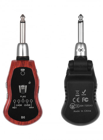 Portable Guitar Effect Synthesizer With 5 Effects