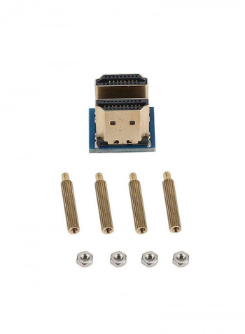 Resistive Touch Screen LCD Display HDMI For Raspberry Pi XPT2046 120 x 75 x 8ملليمتر متعدد الألوان