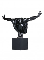 Diver Modern Sculpture Black reviews Diver Modern Sculpture Black