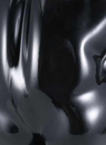 Diver Modern Sculpture Black