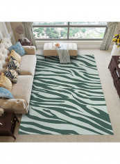 Durable Morden Pattern Anti-slip Soft Carpet Multicolour 80x120centimeter