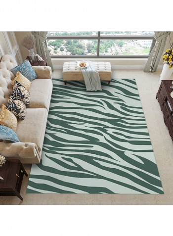 Durable Morden Pattern Anti-slip Soft Carpet Multicolour 80x120centimeter