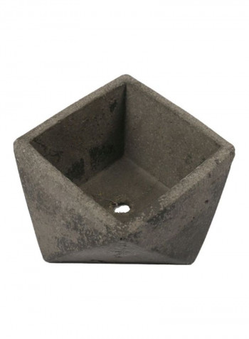 Flower Potted Planter Silicone Mold Pink 14centimeter