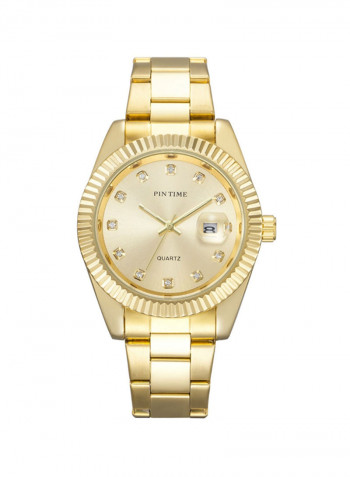 Men's Casual Date Display Quartz Analog Watch NNSB03708508