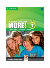 More! Level 1: Testbuilder CD-ROM/Audio CD Paperback 2