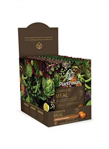 Complete Meal Plant Based Protein Powder - Chocolate Caramel