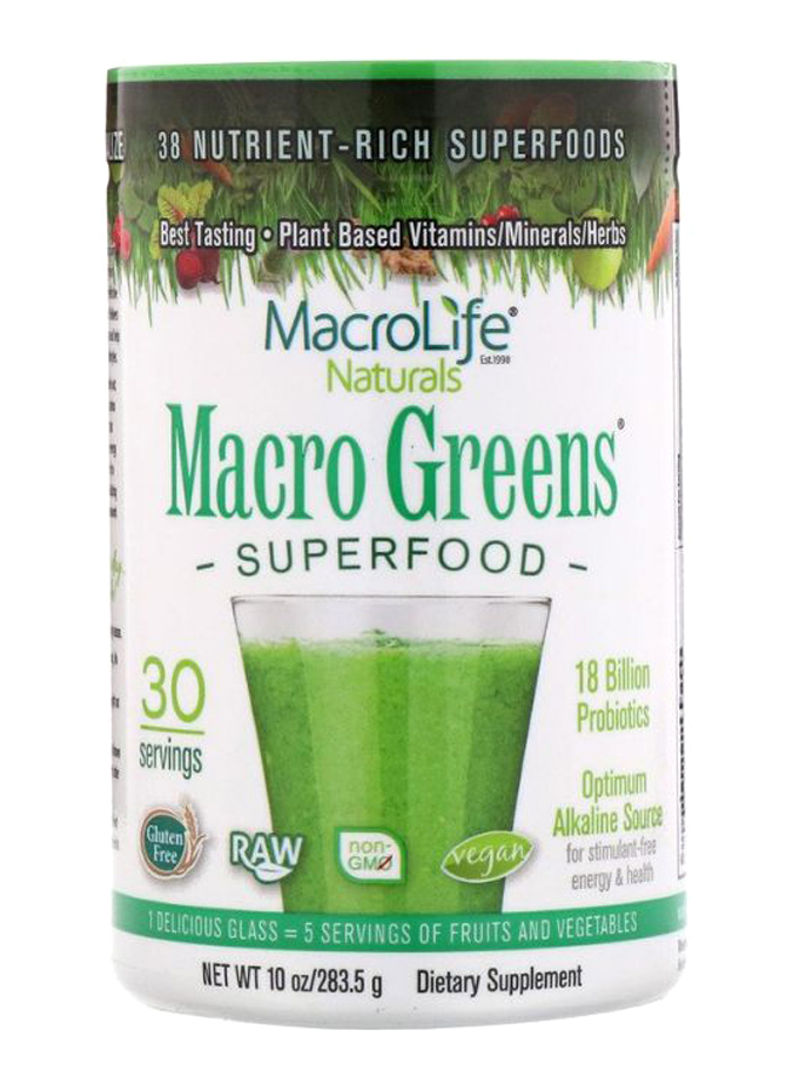Macro Green Superfoods 283.5g