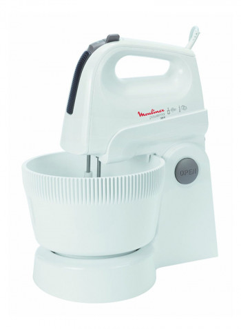 Powermix Hand Mixer 500W HM615127 White/Grey