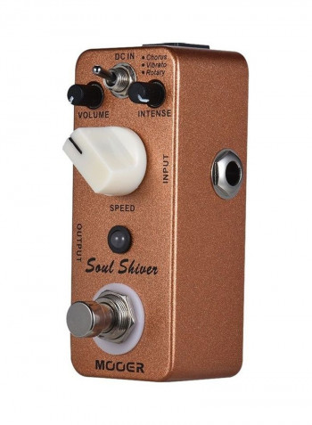 Soul Shiver 3-Modes Guitar Effect Pedal