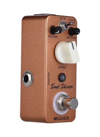 Soul Shiver 3-Modes Guitar Effect Pedal