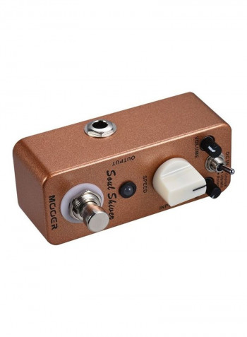 Soul Shiver 3-Modes Guitar Effect Pedal