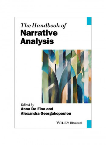 The Handbook Of Narrative Analysis Paperback