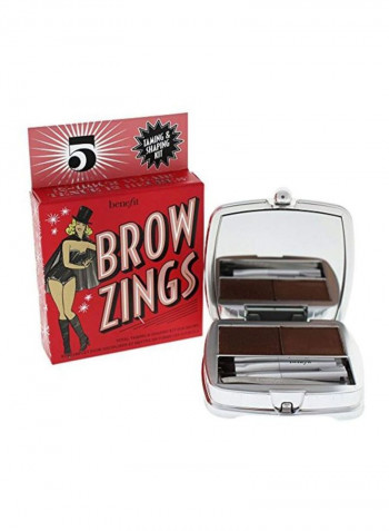 Brow Zings Total Taming And Shaping Kit No. 5 Deep