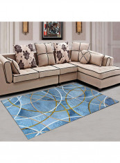 Creative Modern Soft Washable Area Rug Multicolour 80x120centimeter