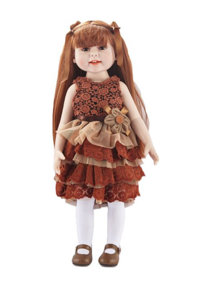 American Simulation Rebirth  Girl Doll 45centimeter