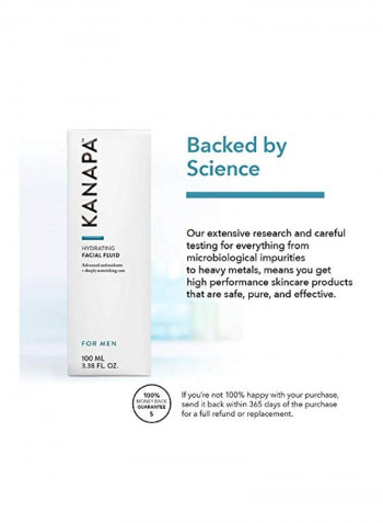 Hydrating Facial Fluid 3.38ounce