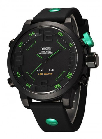 Men's Round Shape Analog Watch 262