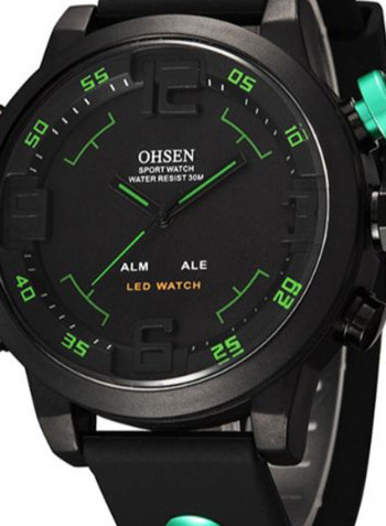 Men's Round Shape Analog Watch 262