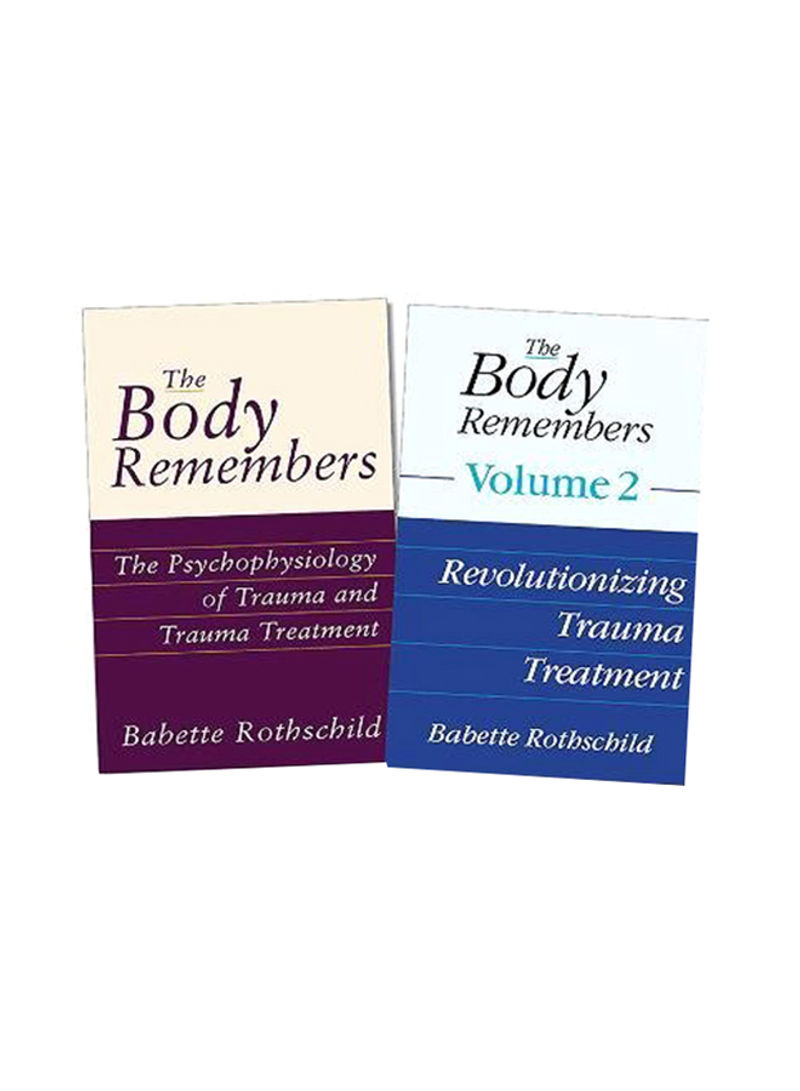 2-Piece The Body Remembers Volume 1 And Volume 2 Hardcover