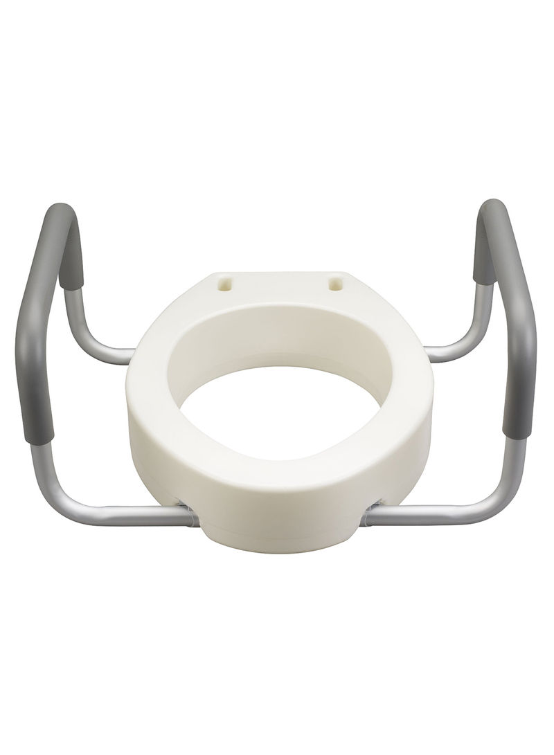 Booster Toilet Seat With Removable Arm