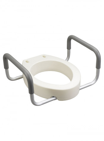 Booster Toilet Seat With Removable Arm