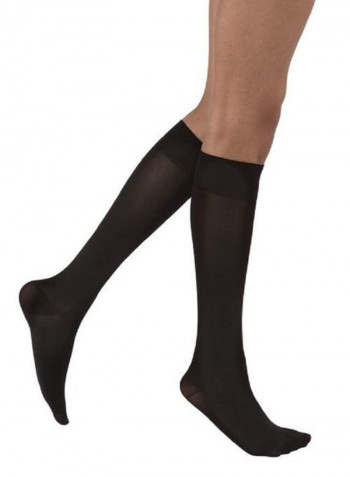 Knee High Closed Toe Compression Socks