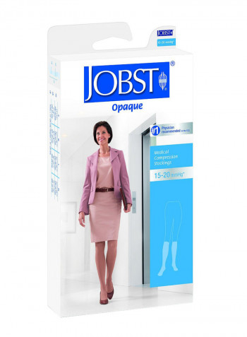 Knee High Closed Toe Compression Socks