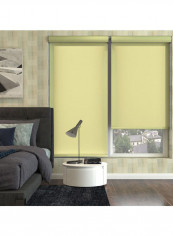 Single Fibra Non-Blackout Window Shade Green 200x240cm