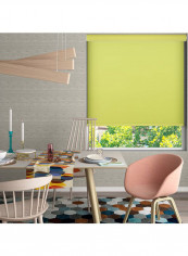 Single Fibra Non-Blackout Window Shade Yellow 200x240cm