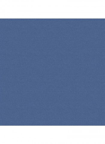 Single Fibra Roller Non-Blackout Window Shade Blue 200x240cm