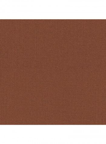 Single Fibra Roller Non-Blackout Window Shade Brown 200x240cm