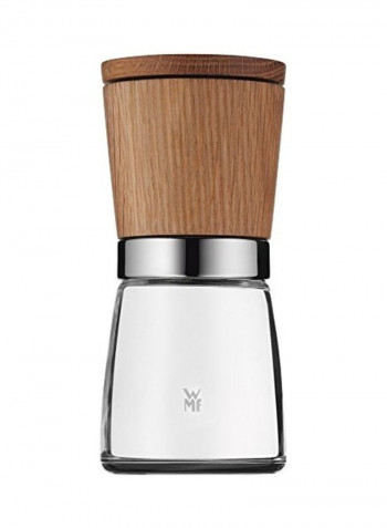 Spice Mill Wood Cover Brown