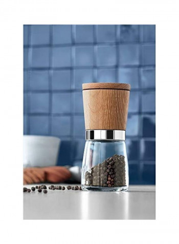 Spice Mill Wood Cover Brown