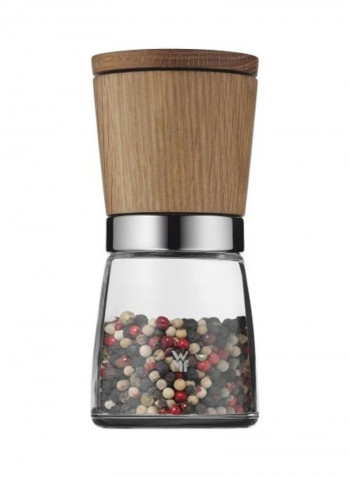 Spice Mill Wood Cover Brown