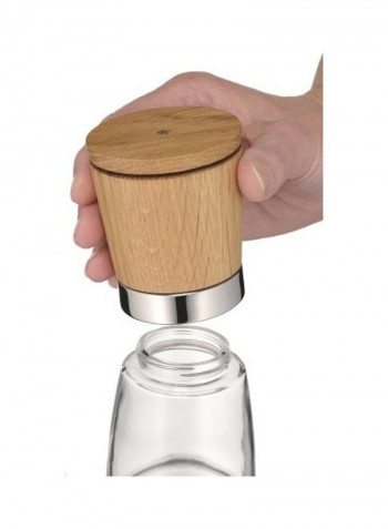 Spice Mill Wood Cover Brown