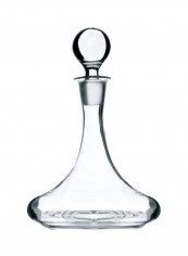 Decorative Glass Decanter Clear 10.25cm