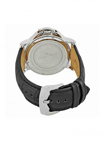 Men's Water Resistant Analog Watch LP-40018-02S-RDA