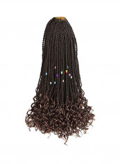 Spring Twist Crochet Braiding Hair Extension Black/Gold T1B/27