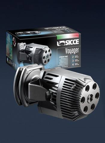 Voyager 2 Power Stream Pump Grey