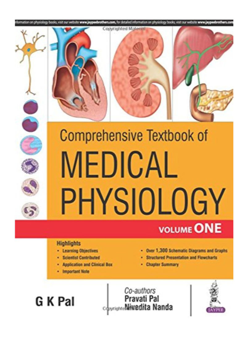 Comprehensive Textbook Of Medical Physiology Paperback
