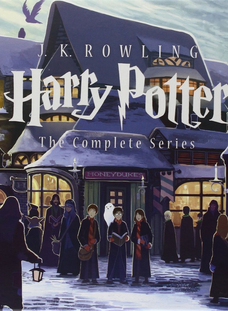Harry Potter Paperback Box Set - Paperback Box Spl Edition
