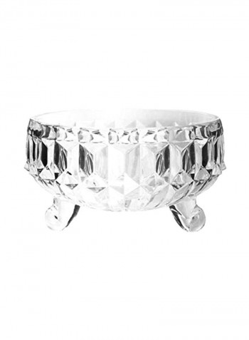 Snack Bowl Clear 8.75inch