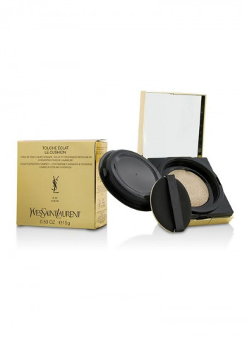 Touche Eclat Le Cushion Liquid Foundation Compact B30 Almond