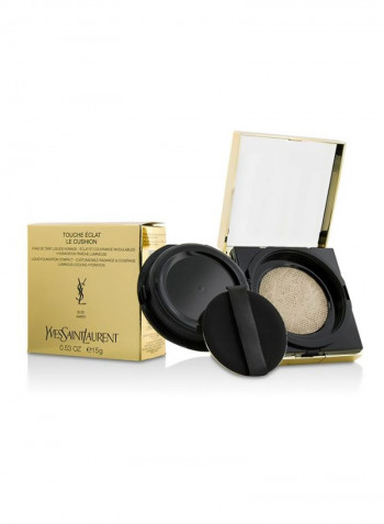 Touche Eclat Le Cushion Liquid Foundation Compact B60 Amber