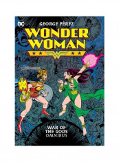 Wonder Woman: War Of The Gods Omnibus Hardcover English by George Perez