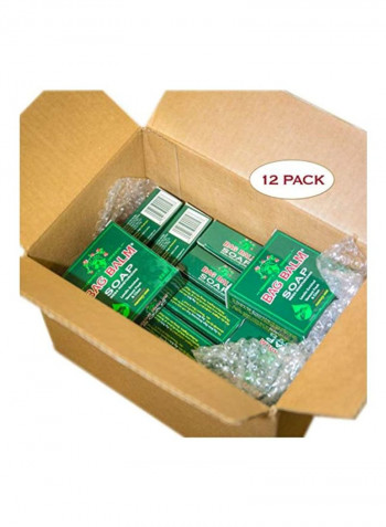 12-Pack Vermont's Original Bag Balm Soap 3.9ounce